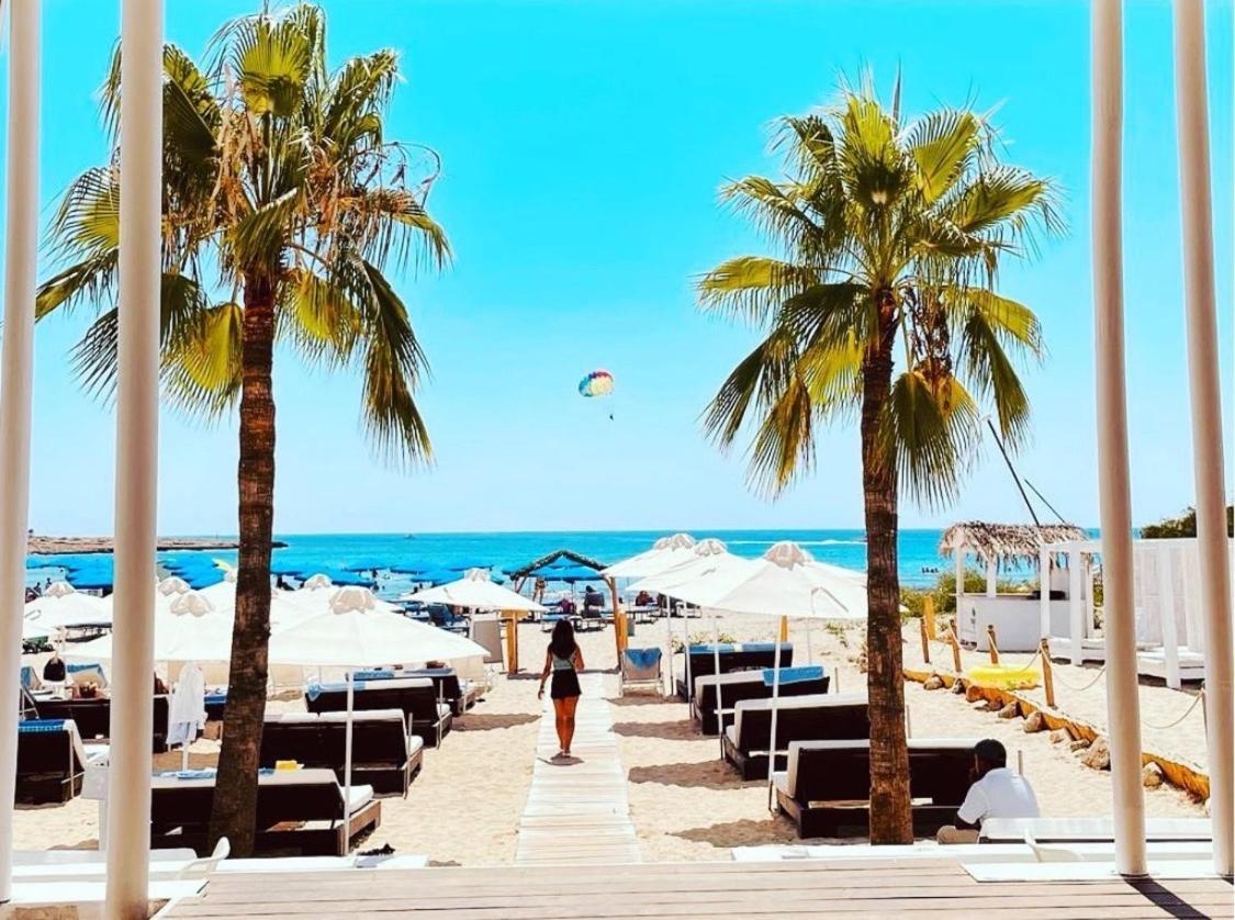 So Nice Beach Resort Ayia Napa Exterior foto