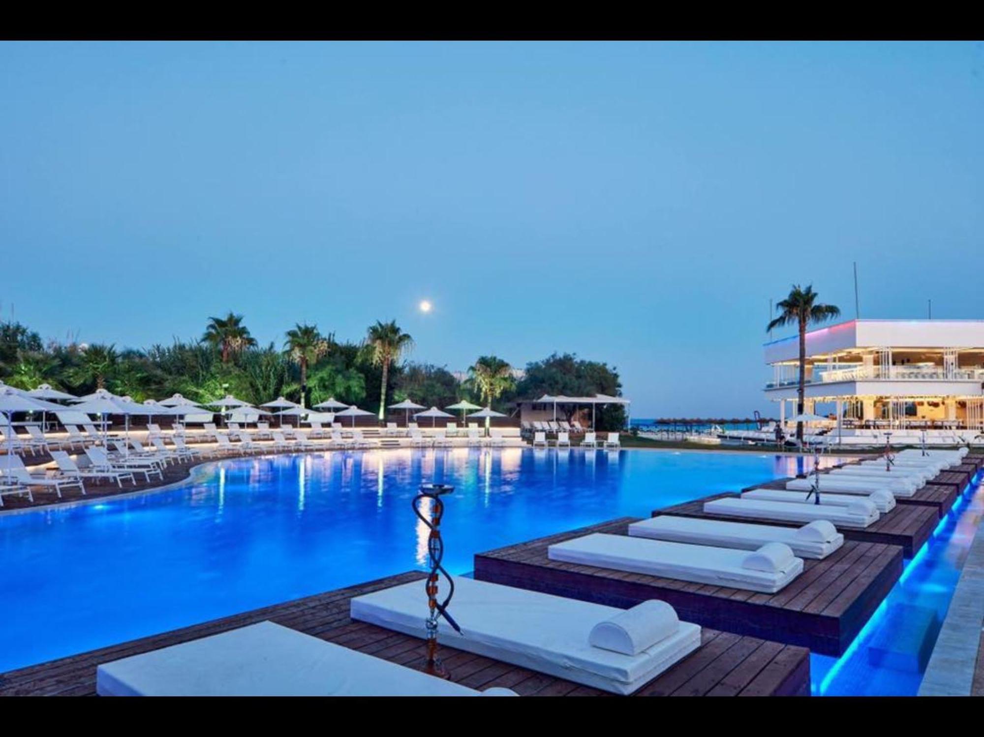 So Nice Beach Resort Ayia Napa Exterior foto