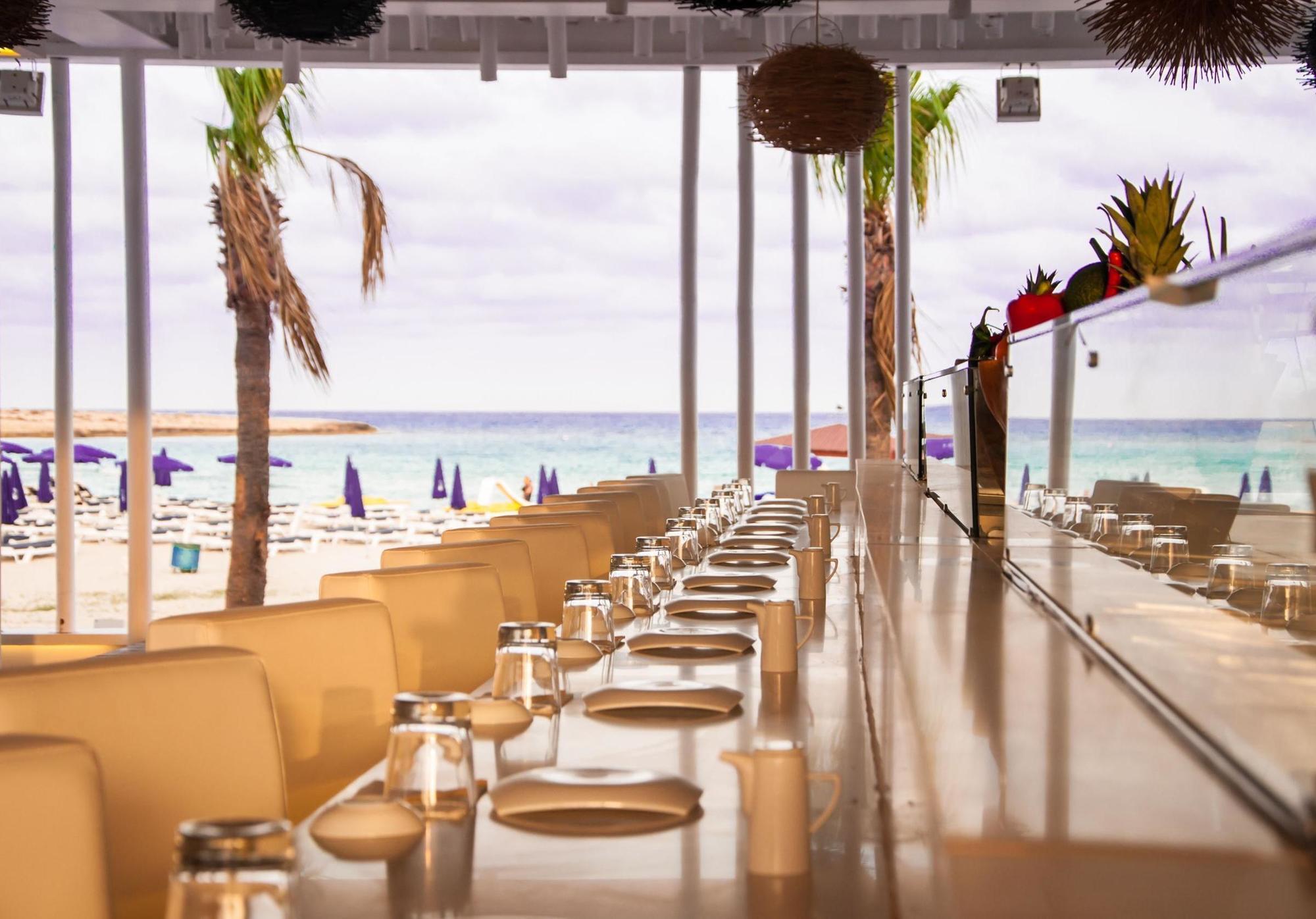 So Nice Beach Resort Ayia Napa Exterior foto